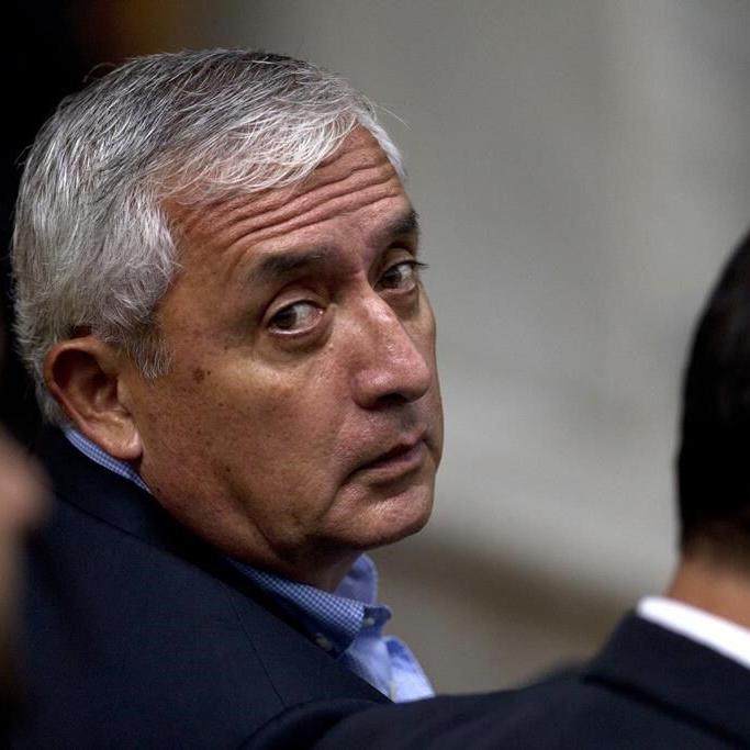 Former Guatemalan president released on bond; leaves prison for first time since 2015